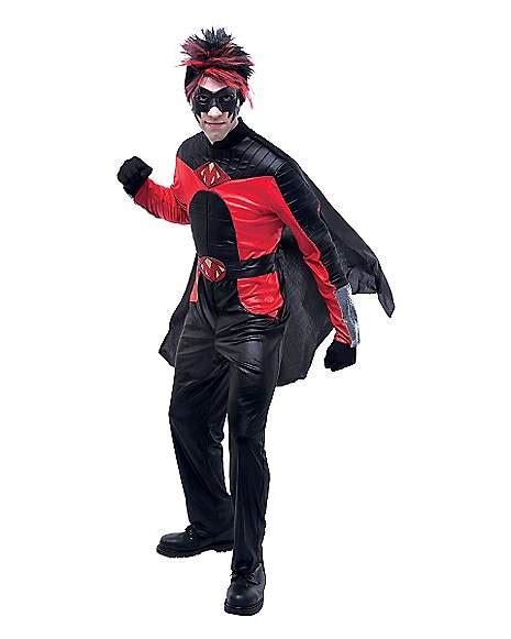 Adult Red Mist Costume Kick Ass