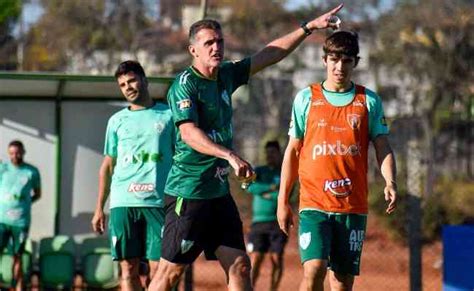 Am Rica Defende S Rie Invicta Em Jogo Contra Coritiba E Mira G Da