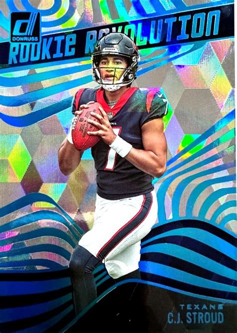 CJ Stroud 2023 Donruss RR 2 Rookie Revolution Cubic 50 Price Guide