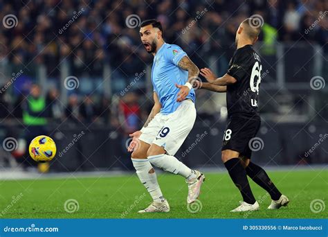 Italy Serie A Tim Match Ss Lazio Vs Ssc Napoli Editorial