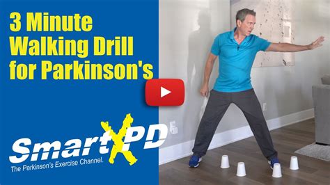 3 Minute Balance Gait Drill For Parkinson S YouTube