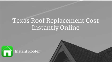 Texas Roofing Contractors | Connect Instantly Today