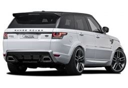 Kit Carrosserie CARACTERE Pour Range Rover Sport 5 0L Supercharged 2013