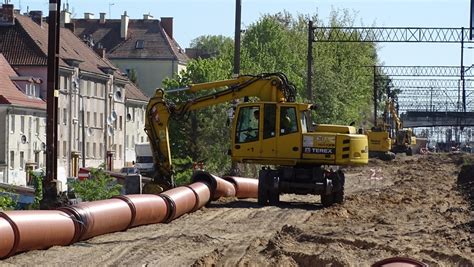 Stacja Olsztyn Główny Kolejna zmiana nowe tory FOTOGALERIA Media