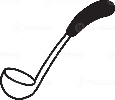 Hand Drawn Soup Scoop Illustration Png