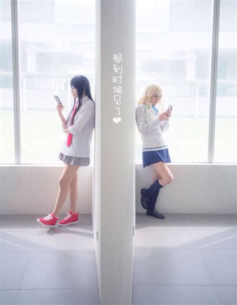 Pin En Coooool Cosplays Tamen Di Gushi Cosplay Anime