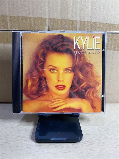 Kylie Minogue Greatest Hits Music Cd Hobbies Toys Music Media