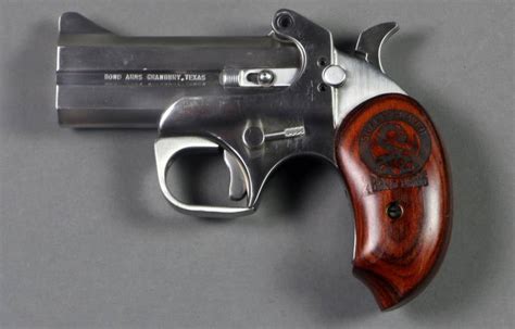 Bond Arms Snake Slayer O/U pistol .45-.410 W/ 9mm - Nov 01, 2014 | Midwest Auction Galleries ...