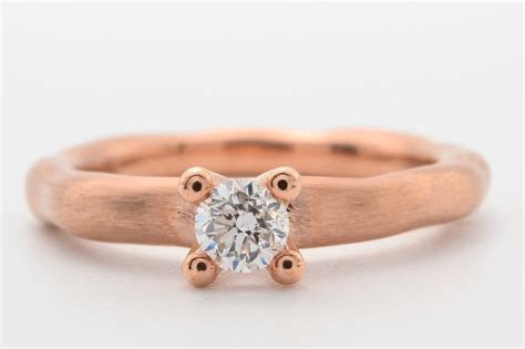 Kranz Ziegler Couture Soft solitairering med brillant på ca 0 25 ct