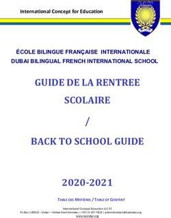 Guide De La Rentree Scolaire Back To School Guide Ice Dubai