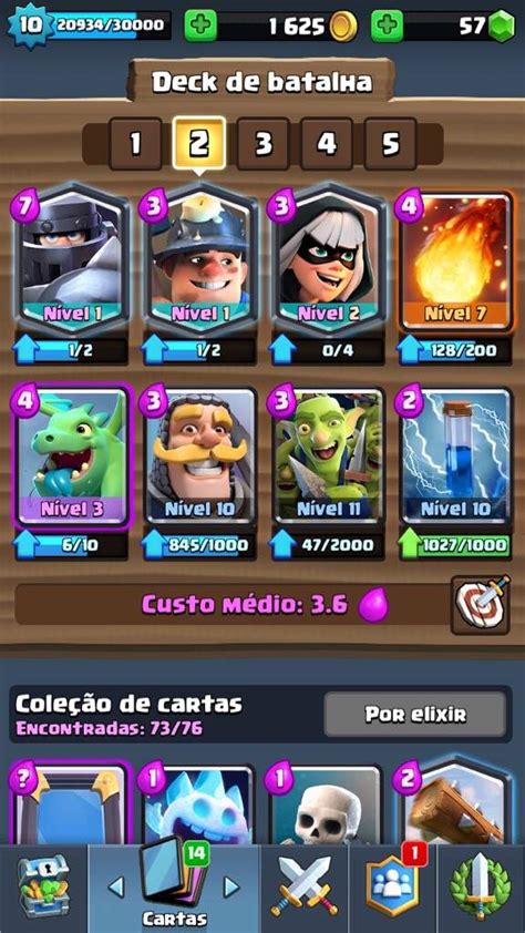 Deck Mega Cavaleiro Clash Royale Amino Oficial Amino