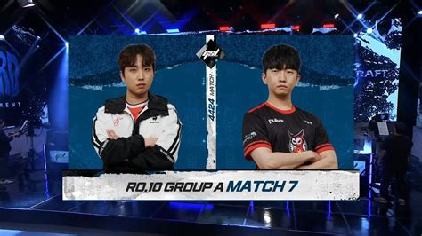 2022 GSL Season 1 Trap P vs Ryung T Группа A Матч 7 Ro 10