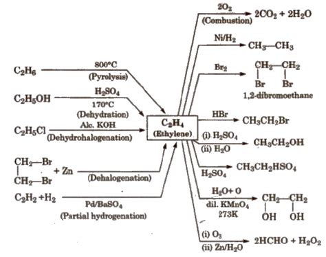 Cbse Class 11 Chemistry Notes Hydrocarbons