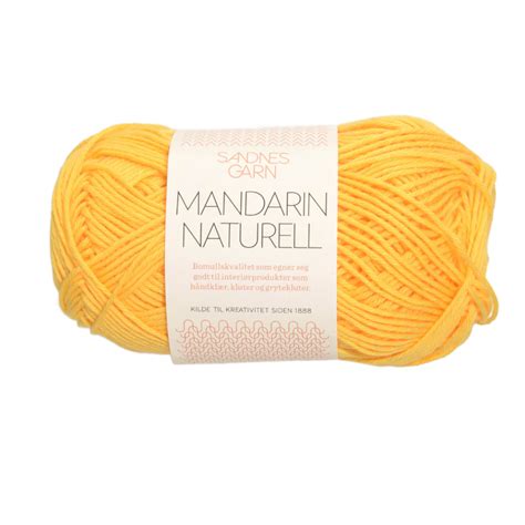 Sandnes Mandarin Naturell 50g Online Kaufen