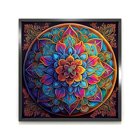 Spiritual Decor Spiritual Mandala Mandala Wall Art - Etsy