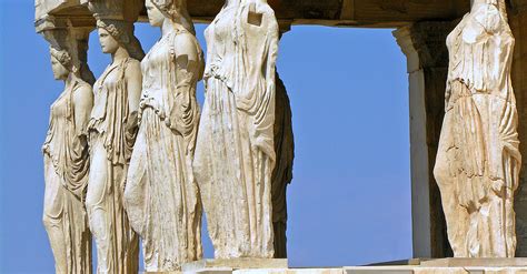 Caryatid - World History Encyclopedia