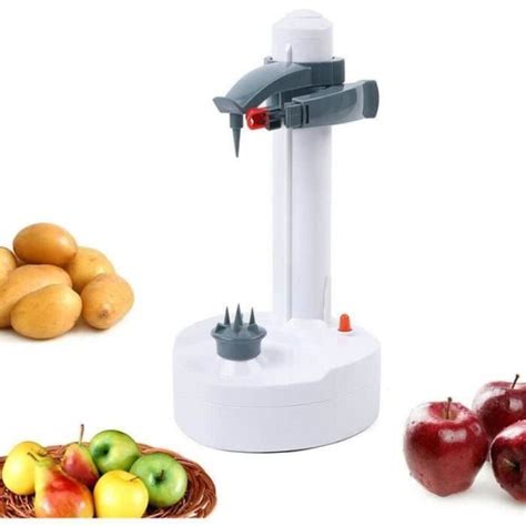 Plucheur Fruits Lectrique Plucheur Pommes Rotatif Automatique