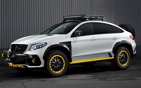 Mercedes Benz Gle Class Coupe Inferno X By Topcar Wallpapers