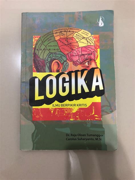 Buku Logika Ilmu Berpikir Kritis On Carousell