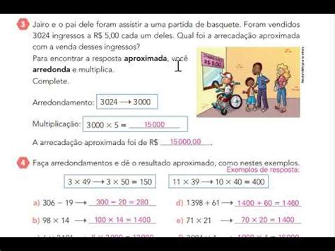 Matem Tica Calculo Mental Arredondamento E Resultado Aproximado