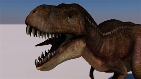 T Rex Free 3d Model C4d Free3d