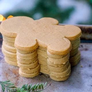 Easy Gingerbread Cookies Without Molasses Baker Bettie