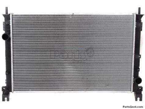 Chrysler Pacifica Radiator Auto Radiators Action Crash Koyo Cooling