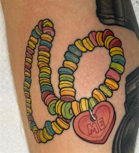 35 Amazing Candy Tattoo Designs With Meanings Ideas And Celebrities