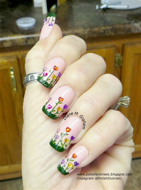 Pin By Dorita Rico On Flower Nails Flower Nail Art Flower Nails