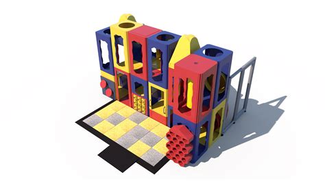 Wonderland Indoor Playground System