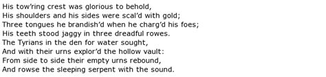 Ovid Poems > My poetic side