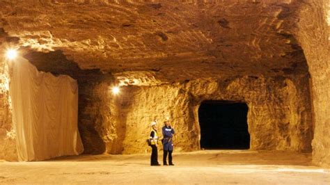 Inside The Uk S Largest Salt Mine Bbc News