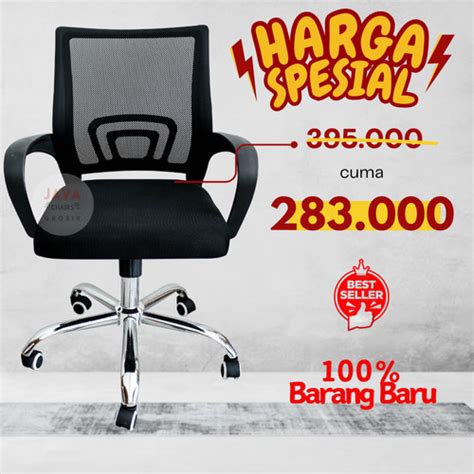 Jual Kursi Kantor Kursi Jaring Kursi Hidrolik Kursi Putar Kursi Staff