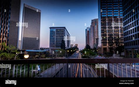 Century city california hi-res stock photography and images - Alamy