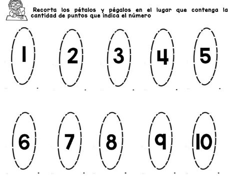 Cuadernillo Trabajamos Los Números 1 Al 10