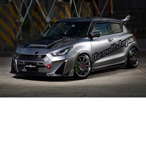 Suzuki Swift Custom Body Kit Online Wholesale Pinnaxis