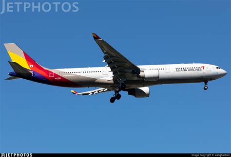 Hl Airbus A Asiana Airlines Wanghaotian Jetphotos