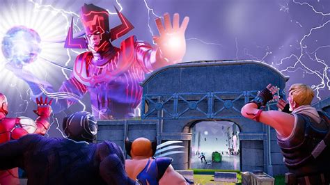 Alte Karte Vermischt Sich Beim Galactus Live Event Theorie Fortnite