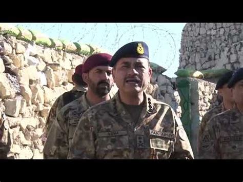 ISPR Press Release COAS Visited Miranshah On 23 Dec 2022 YouTube