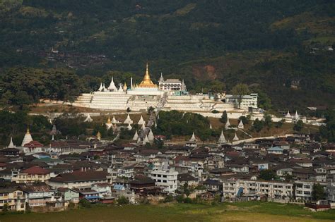 Elevation of Mogok, Myanmar (Burma) - Topographic Map - Altitude Map