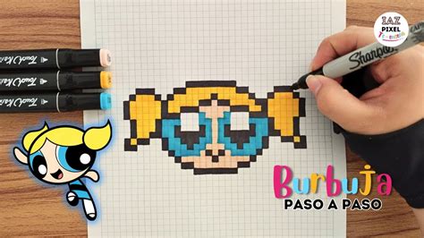 Como Dibujar A BURBUJA En PIXEL ART Tutorial Paso A Paso Pixelart