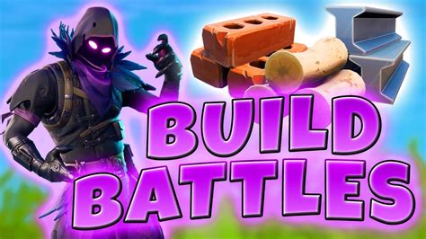 Intense Console Build Battles And V Clutches Build Battle