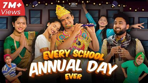 Every School Annual Day Ever Take A Break YouTube