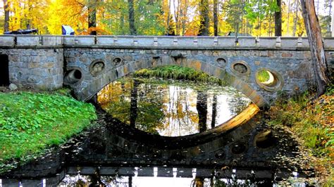 Mostek Nad Rzeczk A Bridge Over The River By Zbyszek Kolano On Youpic