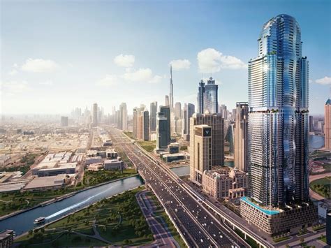 Dubai Al Habtoor Tower Reaches Key Construction Milestone MEP Middle