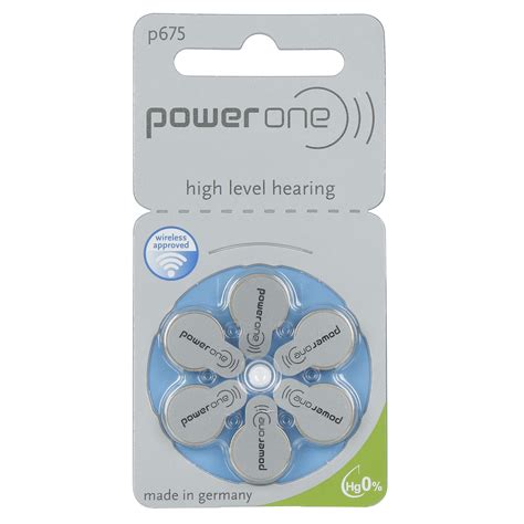 Powerone P Implant Plus Cartela Baterias Para Implante