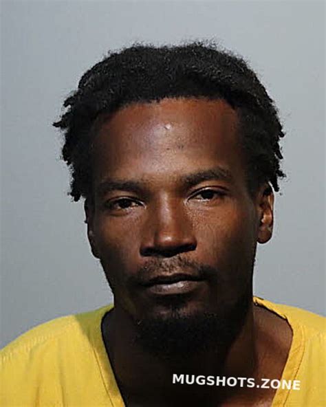 DARRIAN SCOTT 11 13 2023 Seminole County Mugshots Zone