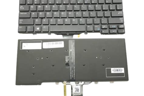 Techie Laptop Keyboard For Dell Latitude E E