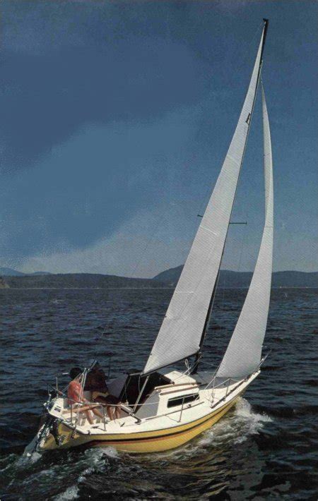 Buccaneer 220 Sailboatdata