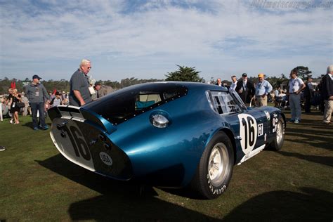 Ac Shelby Cobra Daytona Coupe Chassis Csx2602 Entrant Kazuo Maruyama 2015 Pebble Beach